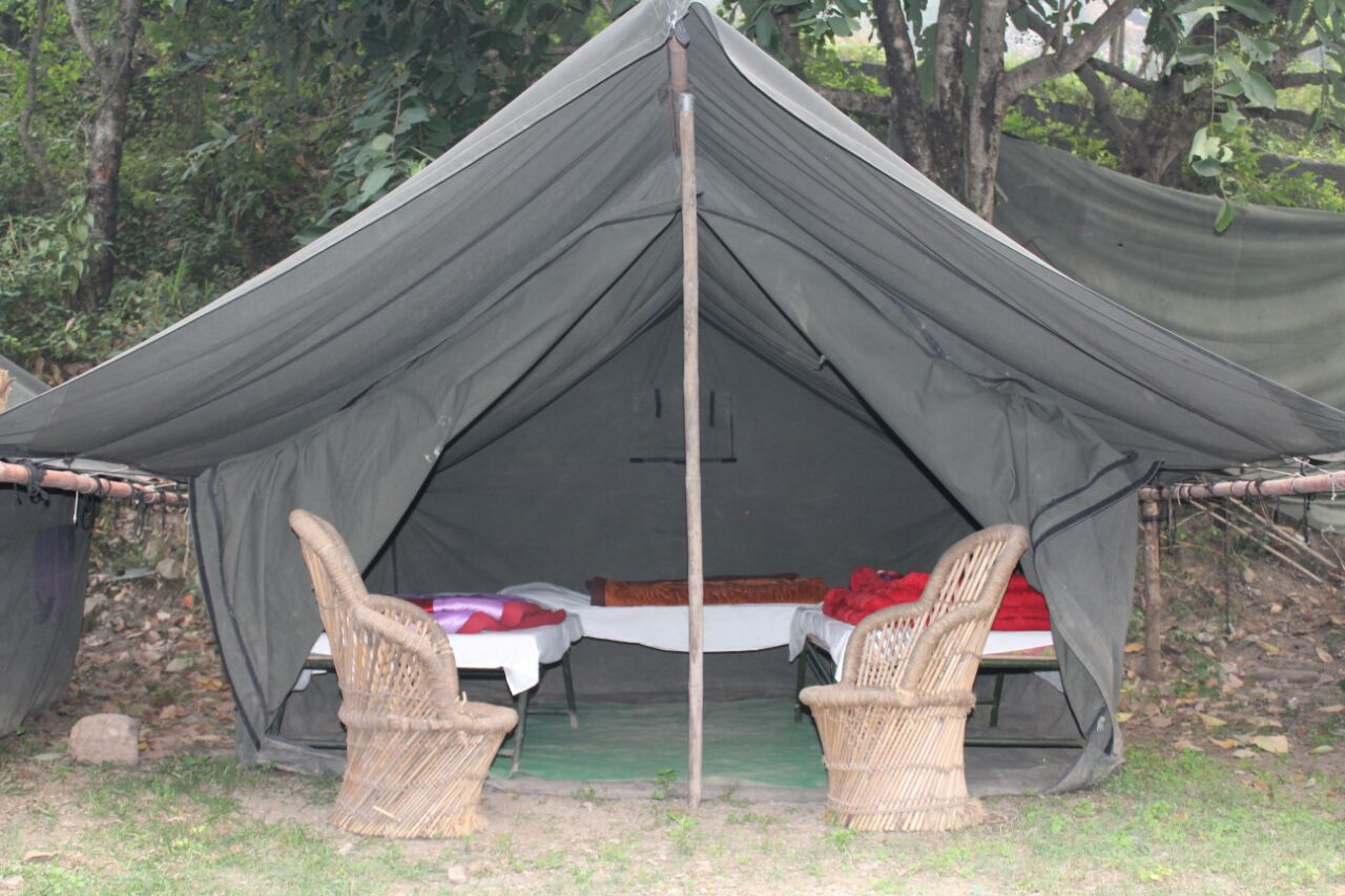 camping in rishikesh